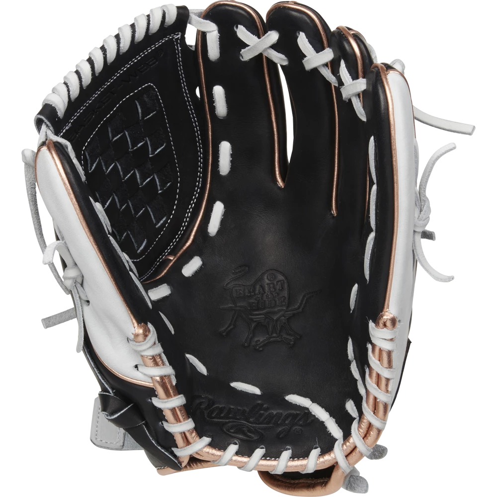 Outlet 💯 Rawlings Heart of the Hide 12" Fastpitch Glove: PRO120SB-3BRG ✔️ 2 Outlet 💯 Rawlings Heart of the Hide 12" Fastpitch Glove: PRO120SB-3BRG ✔️ - Image 2