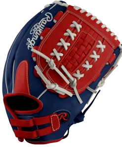 Buy 🛒 Rawlings Heart of the Hide 12.5" DSG Exclusive Fastpitch Glove: PRO125KR-18RWBDSG ⌛