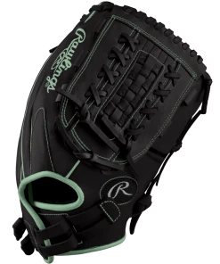 New 🔥 Rawlings Heart of the Hide 12.5" Midnight Mint DSG Exclusive Fastpitch Glove: PRO125SB-18MMDSG 👍