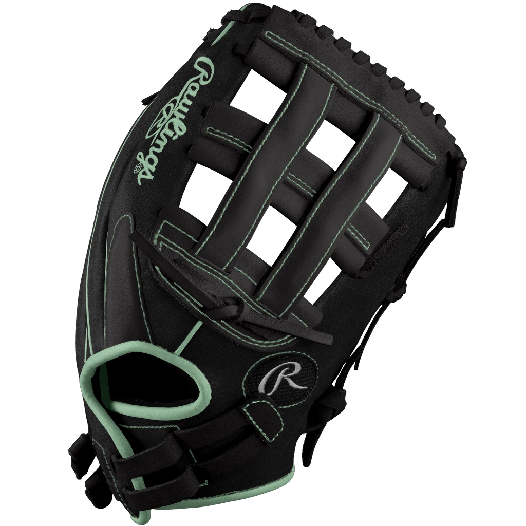 Discount 🔥 Rawlings Heart of the Hide 12.5" Midnight Mint DSG Exclusive Fastpitch Glove: PRO125SB-6MMDSG ✨ 3 Discount 🔥 Rawlings Heart of the Hide 12.5" Midnight Mint DSG Exclusive Fastpitch Glove: PRO125SB-6MMDSG ✨