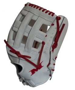 Discount 🛒 Miken Pro Series 13.5" Slowpitch Glove: PRO135-WS 👏 -BaseBallBat Official Shop PRO135WS SIDE 1
