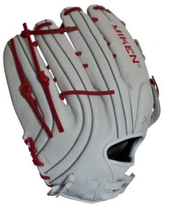Discount 🛒 Miken Pro Series 13.5" Slowpitch Glove: PRO135-WS 👏 -BaseBallBat Official Shop PRO135WS SIDE 2