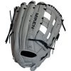 Best reviews of 😍 Miken Pro Series 14" Slowpitch Glove: PRO140-WN 🛒 -BaseBallBat Official Shop PRO140WN BACK