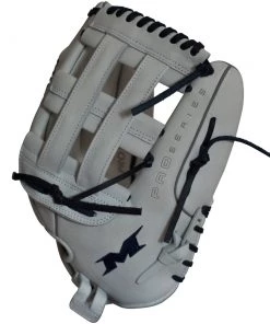 Best reviews of 😍 Miken Pro Series 14" Slowpitch Glove: PRO140-WN 🛒 -BaseBallBat Official Shop PRO140WN SIDE1