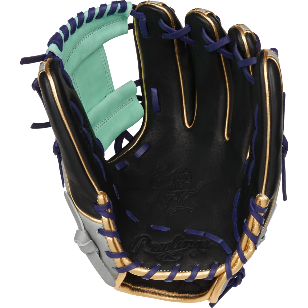 New ๐ Rawlings Heart of the Hide Color Sync 5.0 11.75" Baseball Glove: PRO315-2BP ๐ 4 New ๐ Rawlings Heart of the Hide Color Sync 5.0 11.75" Baseball Glove: PRO315-2BP ๐ - Image 2