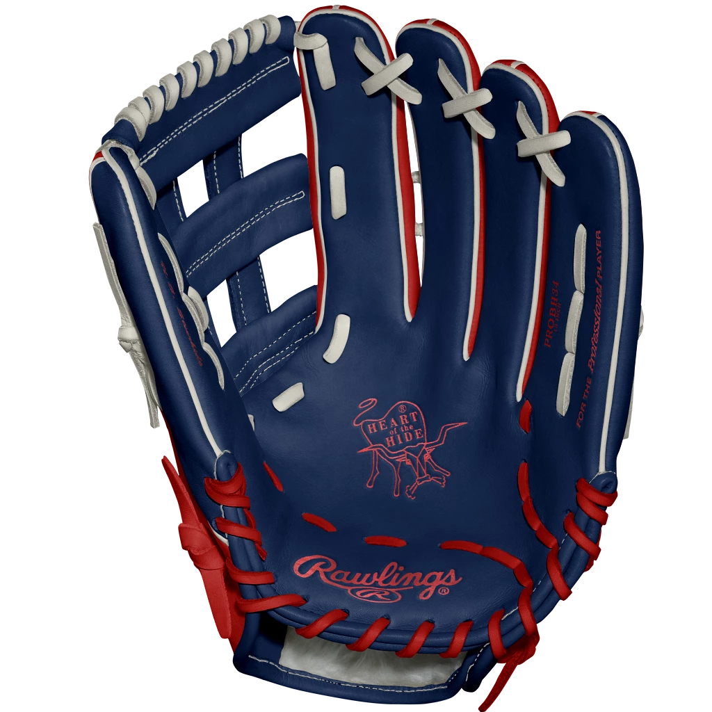 Outlet ✔️ Rawlings Heart of the Hide 13" DSG Exclusive Baseball Glove: PROBH34-6USA21 👍 4 Outlet ✔️ Rawlings Heart of the Hide 13" DSG Exclusive Baseball Glove: PROBH34-6USA21 👍 - Image 2