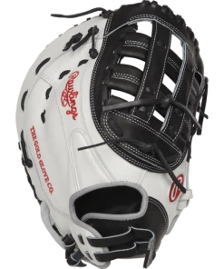 Best reviews of 🔥 Rawlings Heart of the Hide 13" Fastpitch First Base Mitt: PROFM19SB-17BW ✔️