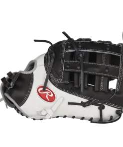 Best reviews of 🔥 Rawlings Heart of the Hide 13" Fastpitch First Base Mitt: PROFM19SB-17BW ✔️ -BaseBallBat Official Shop PROFM19SB 17BW 3