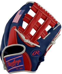 BaseBallBat Official Shop 23 Outlet 🎉 Rawlings Heart of the Hide 12.25" DSG Exclusive Baseball Glove: PROKB17-6USA21 🎁