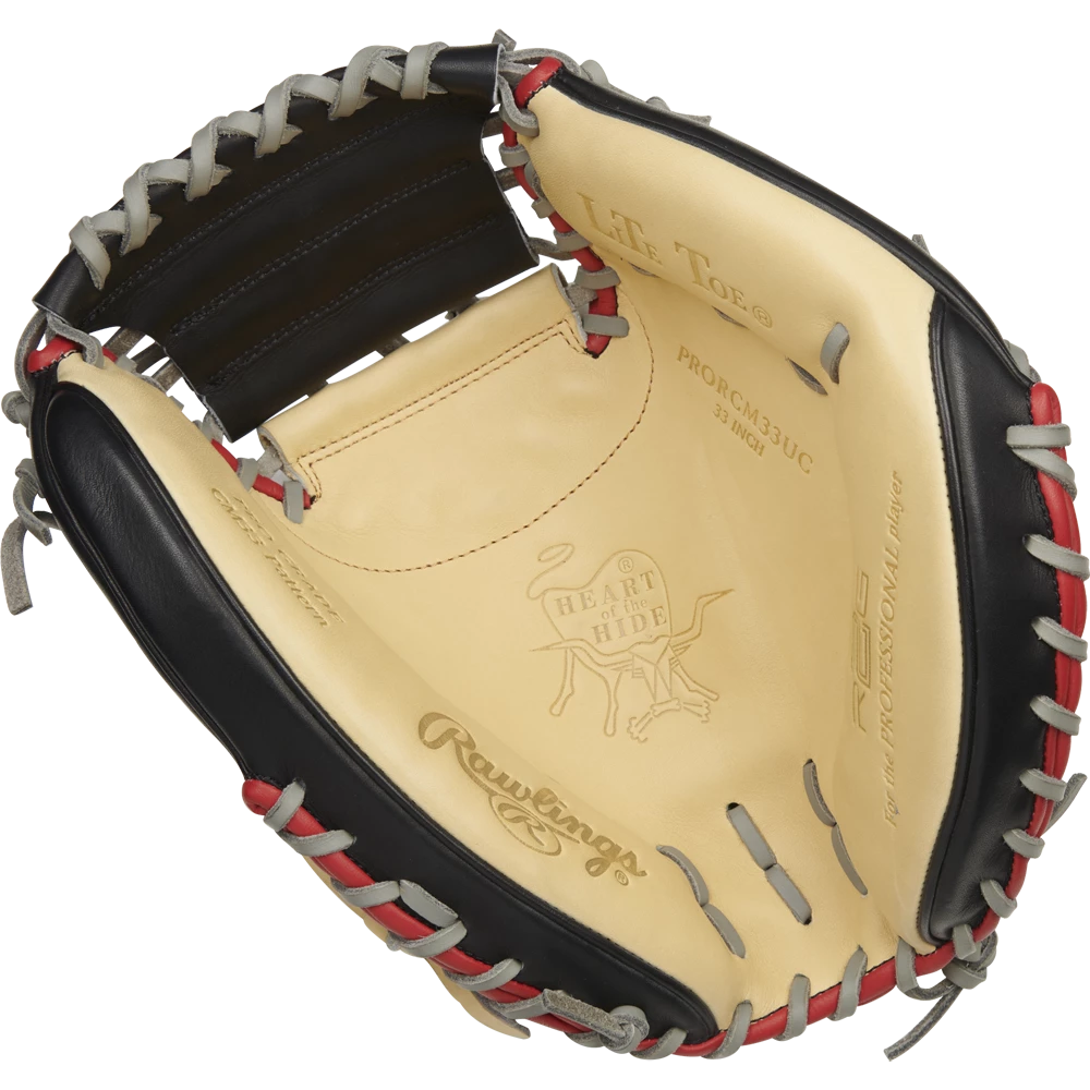 Deals 🌟 Rawlings Heart of the Hide ContoUR 33" Baseball Catcher's Mitt: PRORCM33UC 👍 4 Deals 🌟 Rawlings Heart of the Hide ContoUR 33" Baseball Catcher's Mitt: PRORCM33UC 👍 - Image 2
