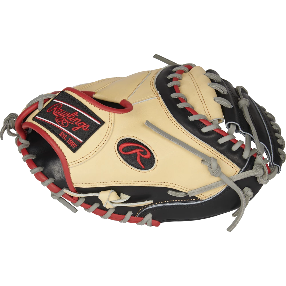 Deals 🌟 Rawlings Heart of the Hide ContoUR 33" Baseball Catcher's Mitt: PRORCM33UC 👍 5 Deals 🌟 Rawlings Heart of the Hide ContoUR 33" Baseball Catcher's Mitt: PRORCM33UC 👍 - Image 3