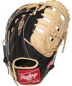 Hot Sale 😍 Rawlings Heart of the Hide R2G 12.5" Baseball First Base Mitt: PRORFM18-17BC 🎁