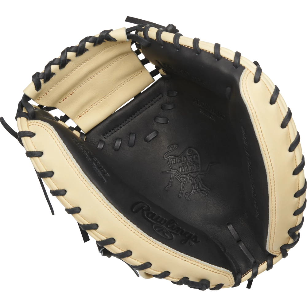 Outlet ✔️ Rawlings Heart of the Hide 34" Yadier Molina GM Baseball Catcher's Mitt: PROYM4BC 😀 2 Outlet ✔️ Rawlings Heart of the Hide 34" Yadier Molina GM Baseball Catcher's Mitt: PROYM4BC 😀 - Image 2