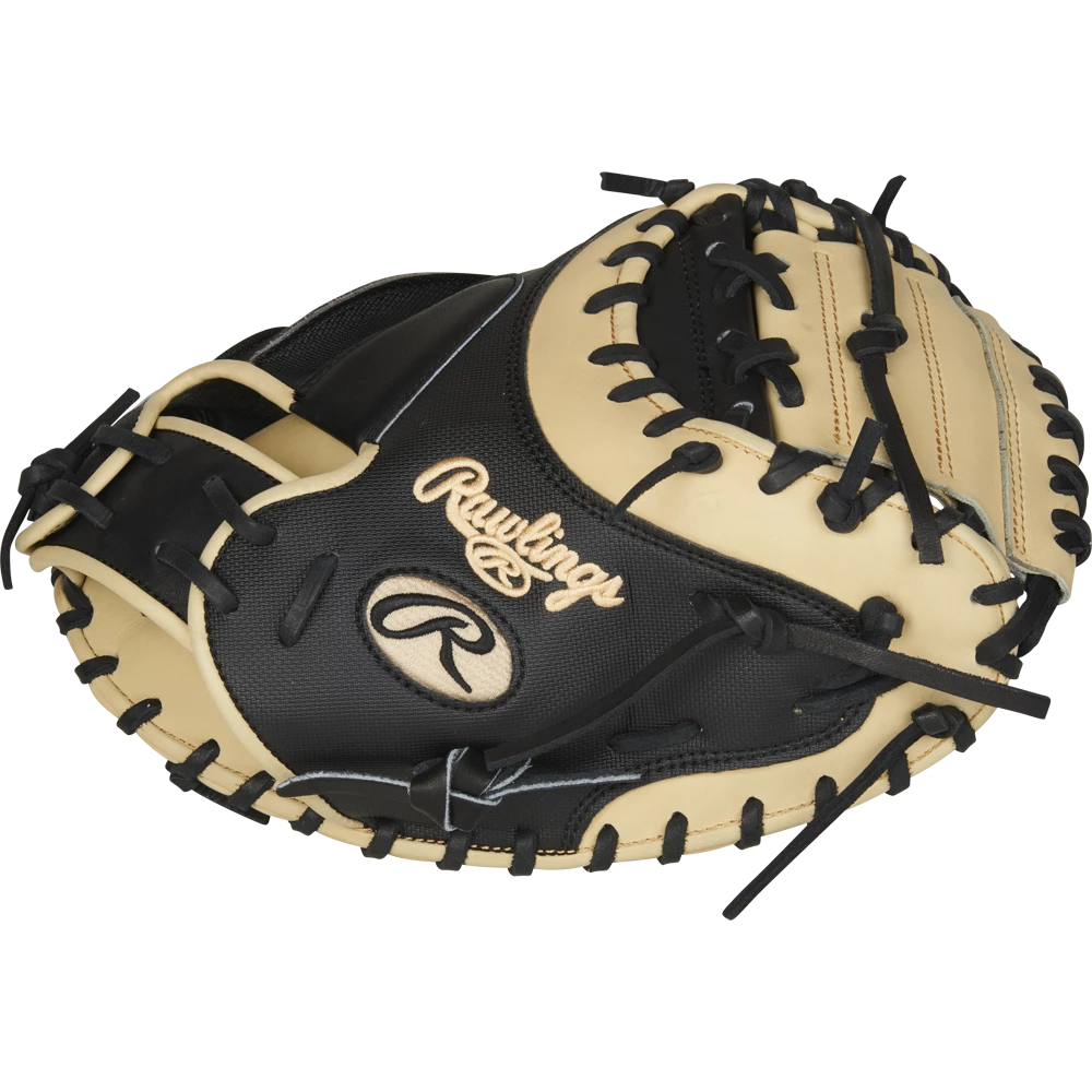 Outlet ✔️ Rawlings Heart of the Hide 34" Yadier Molina GM Baseball Catcher's Mitt: PROYM4BC 😀 3 Outlet ✔️ Rawlings Heart of the Hide 34" Yadier Molina GM Baseball Catcher's Mitt: PROYM4BC 😀 - Image 3
