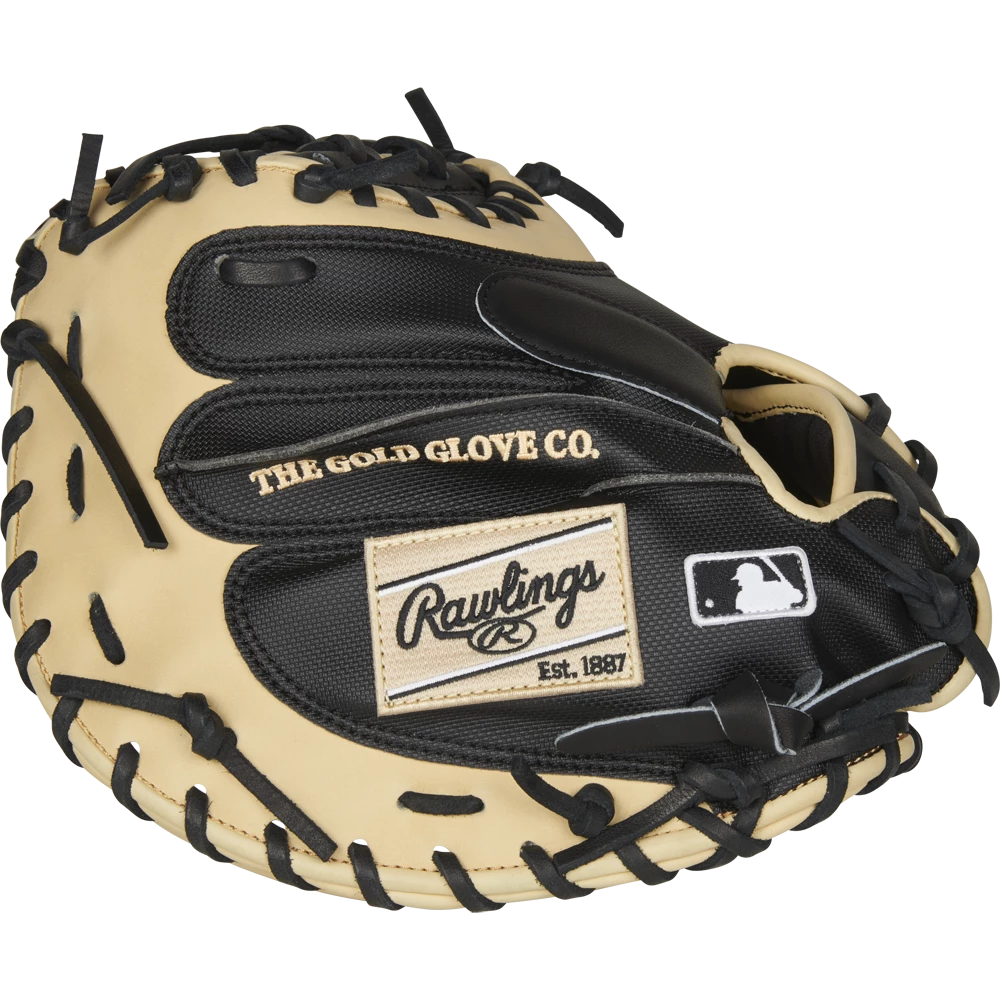 Outlet ✔️ Rawlings Heart of the Hide 34" Yadier Molina GM Baseball Catcher's Mitt: PROYM4BC 😀 4 Outlet ✔️ Rawlings Heart of the Hide 34" Yadier Molina GM Baseball Catcher's Mitt: PROYM4BC 😀 - Image 4