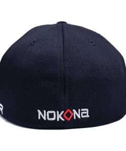 Promo 🧨 Nokona Diamond Logo Flex Fit Hat: PTS40C-N ✔️ -BaseBallBat Official Shop PTS40 Navy 2
