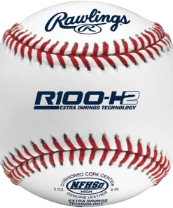 Flash Sale 🤩 Rawlings R100 NFHS NOCSAE High School Baseballs: R100-H2 🧨