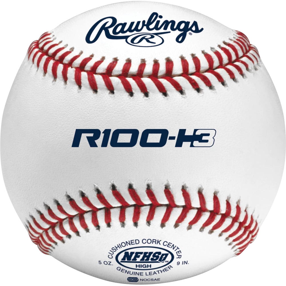 Top 10 🤩 Rawlings R100 NFHS NOCSAE High School Baseballs: R100-H3 👏 3 Top 10 🤩 Rawlings R100 NFHS NOCSAE High School Baseballs: R100-H3 👏