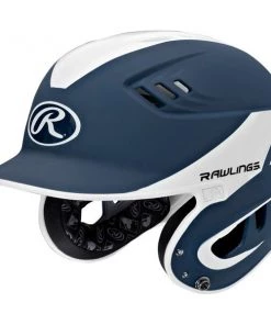 Best deal 🎉 Rawlings Velo 2-Tone Matte Away Batting Helmet: R16A2 ✨ -BaseBallBat Official Shop R16A2S N 1