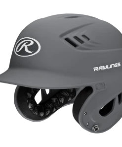 Flash Sale 🤩 Rawlings Velo Matte Batting Helmet: R16M 😀 -BaseBallBat Official Shop R16MJ GR 3quarterleft