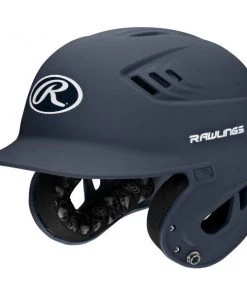 Flash Sale 🤩 Rawlings Velo Matte Batting Helmet: R16M 😀 -BaseBallBat Official Shop R16MS N 3quarterleft