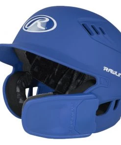 Coupon 💯 Rawlings R16 Matte Batting Helmet with Universal Jaw Guard: R6R07 ⭐