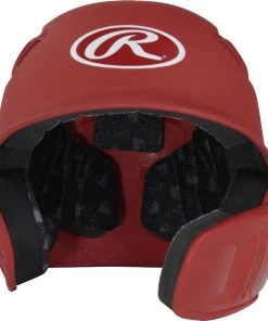 Coupon 💯 Rawlings R16 Matte Batting Helmet with Universal Jaw Guard: R6R07 ⭐ -BaseBallBat Official Shop R6R07S MS 1