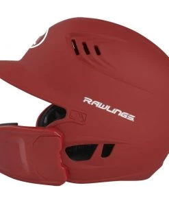 Coupon 💯 Rawlings R16 Matte Batting Helmet with Universal Jaw Guard: R6R07 ⭐ -BaseBallBat Official Shop R6R07S MS 3
