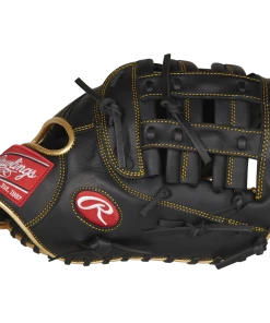 Hot Sale 👏 Rawlings R9 12.5" Baseball First Base Mitt: R9FM18BG 🤩 -BaseBallBat Official Shop R9FM18BG 3