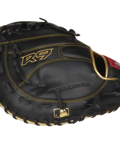 Hot Sale 👏 Rawlings R9 12.5" Baseball First Base Mitt: R9FM18BG 🤩 -BaseBallBat Official Shop R9FM18BG 4