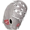 Discount ❤️ Rawlings R9 12.5" Fastpitch First Base Mitt: R9SBFBM-17G 🌟