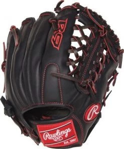 Flash Sale 😀 Rawlings R9 Youth Pro Taper 11.5" Baseball Glove: R9YPT4-4B 👍