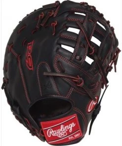Budget ⌛ Rawlings R9 Youth Pro Taper 12" Baseball First Base Mitt: R9YPTFM16B 🛒