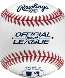 Hot Sale 🔔 Rawlings ROLB1 Official League Baseballs: ROLB1 👏