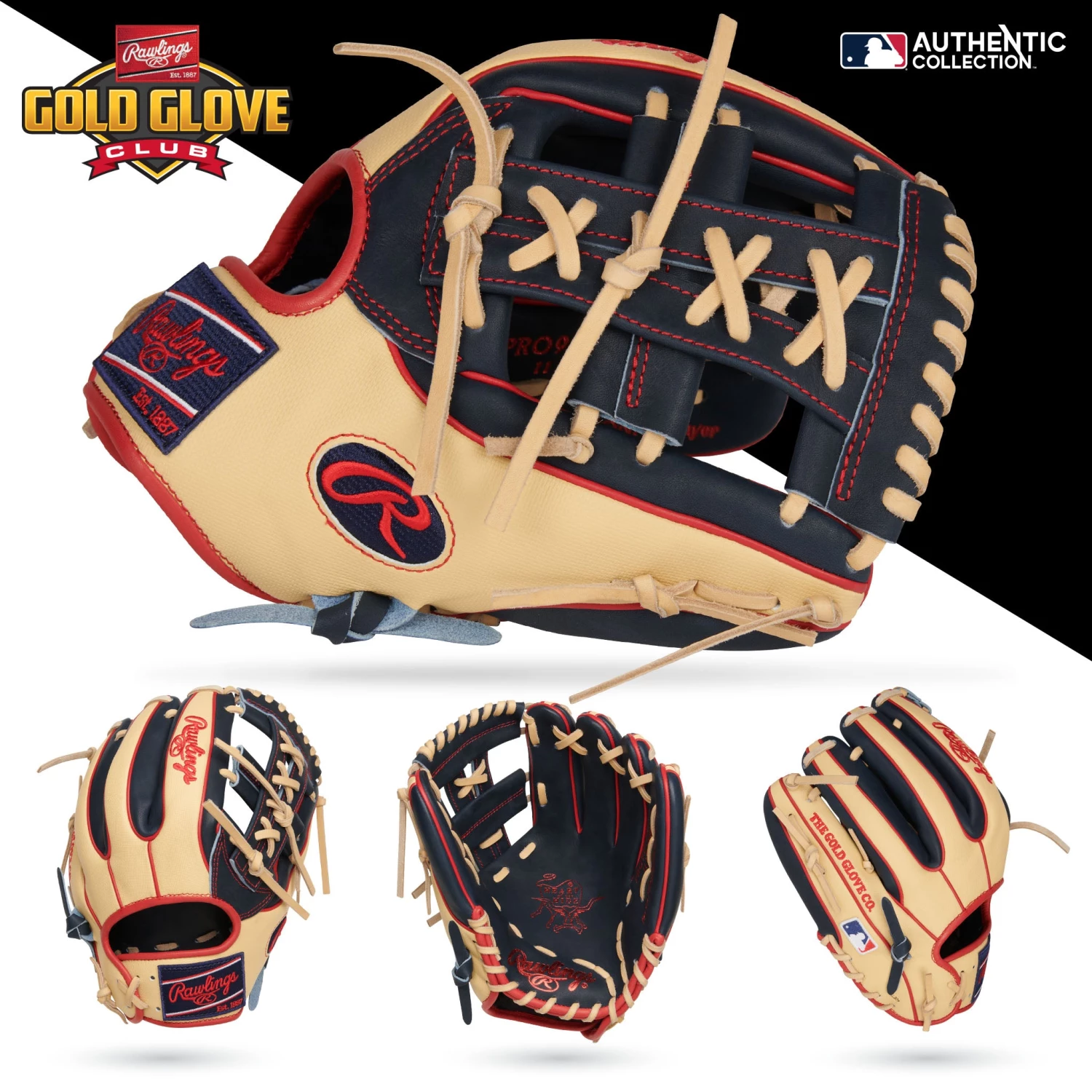 Best Sale ๐งจ Rawlings Heart of the Hide 11.5" Baseball Glove - RGGC December 2021: PRO934-32NSS ๐ 7 Best Sale ๐งจ Rawlings Heart of the Hide 11.5" Baseball Glove - RGGC December 2021: PRO934-32NSS ๐ - Image 5