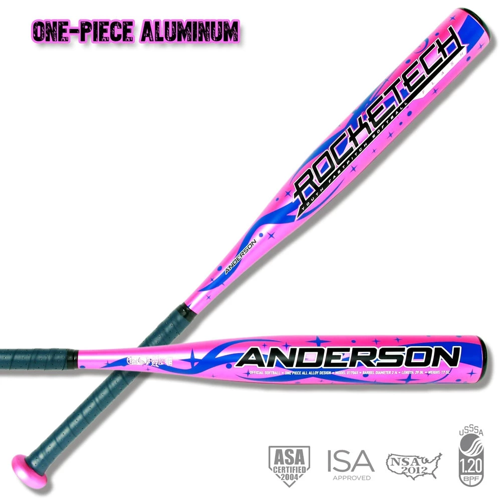 Hot Sale ❤️ 2020 Anderson Rocketech Flash -12 Fastpitch Softball Bat: FPRTF20 🎁 5 Hot Sale ❤️ 2020 Anderson Rocketech Flash -12 Fastpitch Softball Bat: FPRTF20 🎁 - Image 3