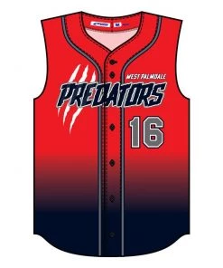 New 🎁 Champro Sports Champro Custom Sublimated Full Button Juice Uniforms: JUICE FULL ❤️ -BaseBallBat Official Shop SJ BS11S1AC