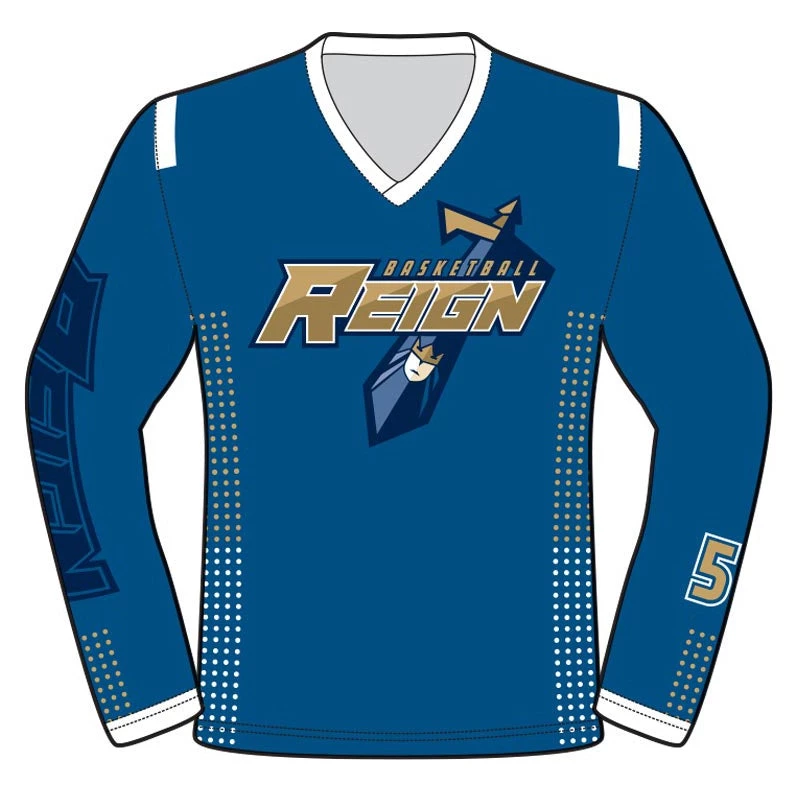 Cheap 🧨 Champro Sports Champro Custom Sublimated Crew Neck Long Sleeve Shirt: JUICE LONG ❤️ 4 Cheap 🧨 Champro Sports Champro Custom Sublimated Crew Neck Long Sleeve Shirt: JUICE LONG ❤️ - Image 2