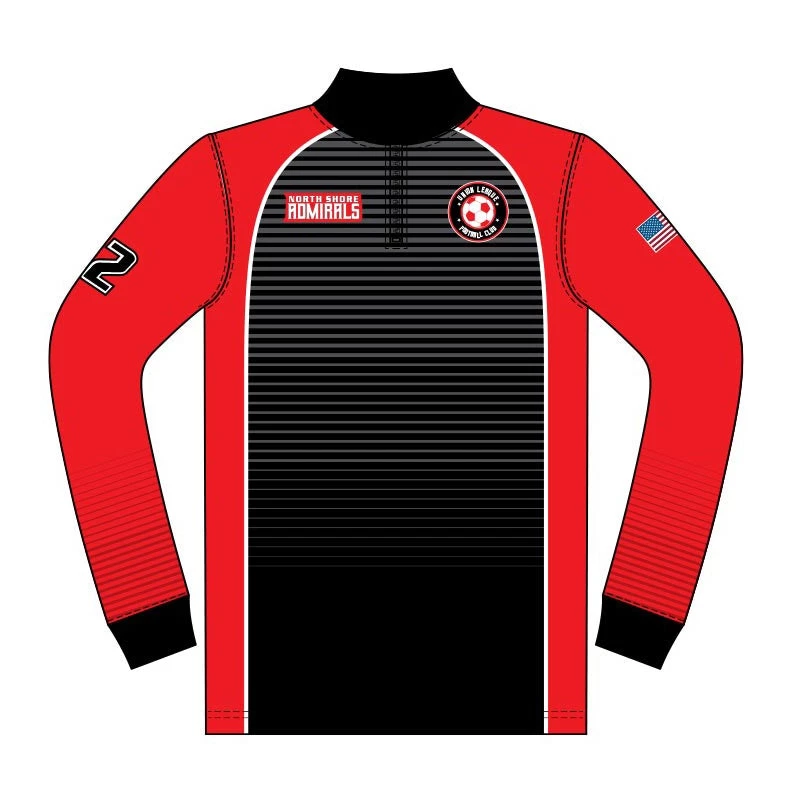 Outlet 👏 Champro Sports Champro Custom Sublimated 1/4 Zip Pullovers: JUICE 1/4ZIP ✔️ 5 Outlet 👏 Champro Sports Champro Custom Sublimated 1/4 Zip Pullovers: JUICE 1/4ZIP ✔️ - Image 3