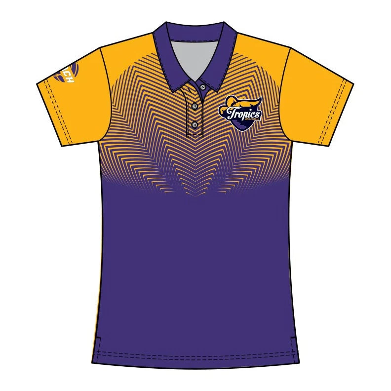 Deals ๐ Champro Sports Champro Custom Sublimated Polo Juice Shirts: JUICE POLO ๐งจ 3 Deals ๐ Champro Sports Champro Custom Sublimated Polo Juice Shirts: JUICE POLO ๐งจ - Image 2