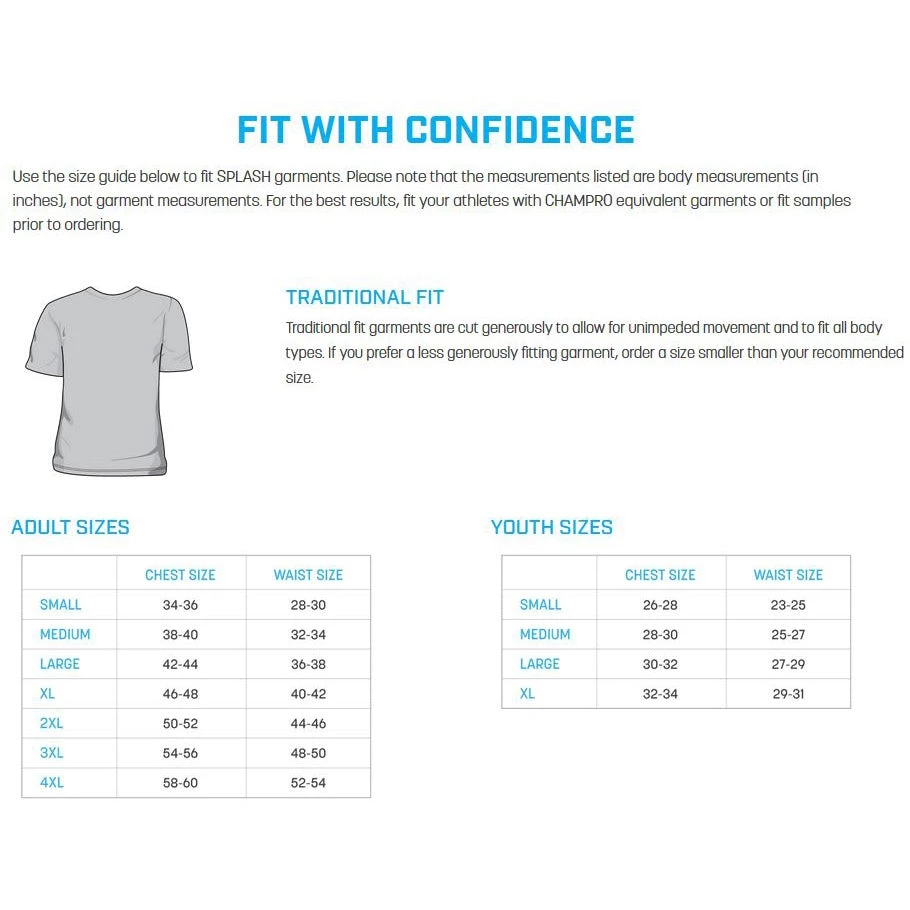 Top 10 🎉 Champro Sports Champro Custom Sublimated Splash Uniforms: SPLASH ✨ 16 Top 10 🎉 Champro Sports Champro Custom Sublimated Splash Uniforms: SPLASH ✨ - Image 14