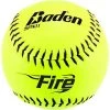 Cheap 🔥 Baden NSA Fire ICON 11" 44/400 Synthetic Slowpitch Softballs: SPN11 🌟 -BaseBallBat Official Shop SPN112
