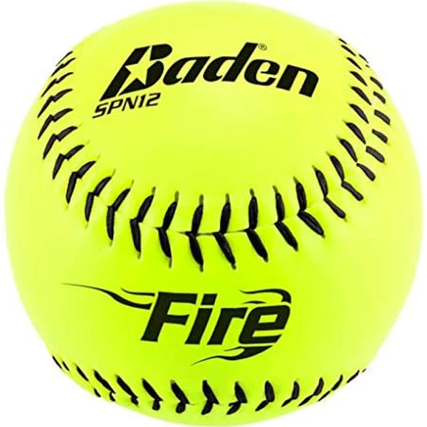 Outlet ✔️ Baden NSA Fire ICON 12" 44/400 Synthetic Slowpitch Softballs: SPN12 ✔️ 3 Outlet ✔️ Baden NSA Fire ICON 12" 44/400 Synthetic Slowpitch Softballs: SPN12 ✔️