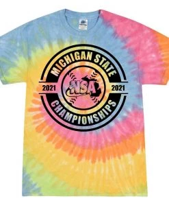 Cheapest 💯 DSG Apparel 2021 NSA Michigan State Championships Fastpitch Tournament T-Shirt 🔥