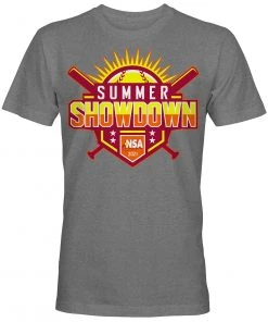 Budget ⭐ DSG Apparel 2021 NSA Summer Showdown Fastpitch Tournament T-Shirt 🎁