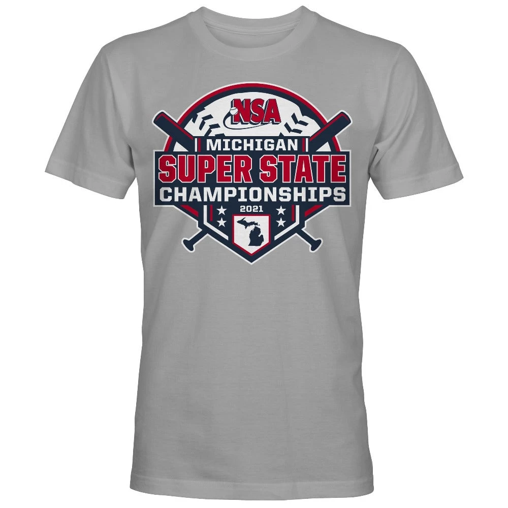 Deals 🎁 DSG Apparel 2021 NSA Michigan Super State Slowpitch Tournament T-Shirt ✔️ 3 Deals 🎁 DSG Apparel 2021 NSA Michigan Super State Slowpitch Tournament T-Shirt ✔️