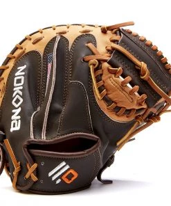 Cheapest 👏 Nokona Alpha 2020 32"± Baseball Catcher's Mitt: S2 ⌛
