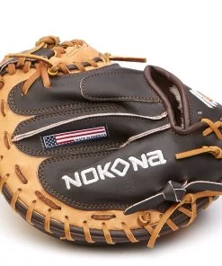 Cheapest 👏 Nokona Alpha 2020 32"± Baseball Catcher's Mitt: S2 ⌛ -BaseBallBat Official Shop S 2 3200C nokona catcher Mitt 2