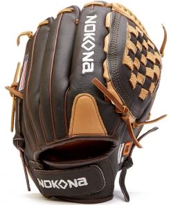 Deals 😍 Nokona Alpha 2020 12.5" Fastpitch Glove: S-V1250 🔔