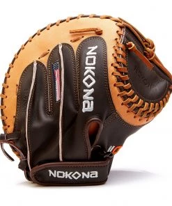 Outlet 🧨 Nokona Alpha 2020 32.5"± Fastpitch Catcher's Mitt: SV2 👍
